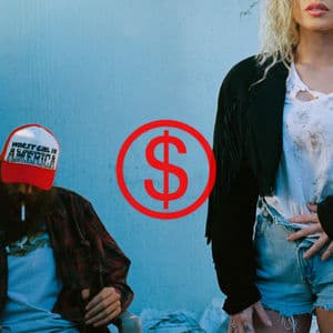 WOR$T GIRL IN AMERICA by Slayyyter