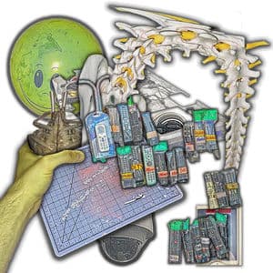 Theft World by Lip Critic