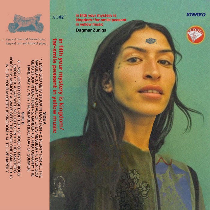 in filth your mystery is kingdom by Dagmar Zuniga