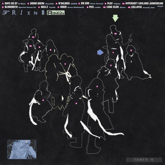 Friend Remixes by james K